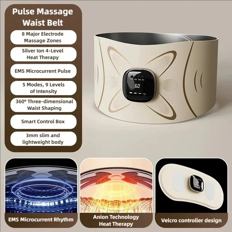 Heating Waist Massager Belt