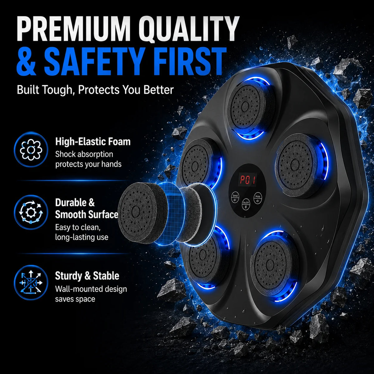 Smart Music Boxing Machine