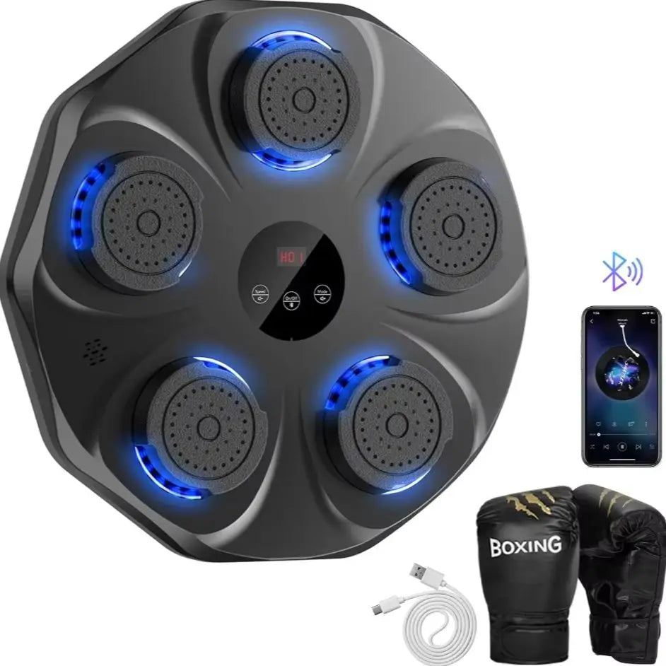 Smart Music Boxing Machine