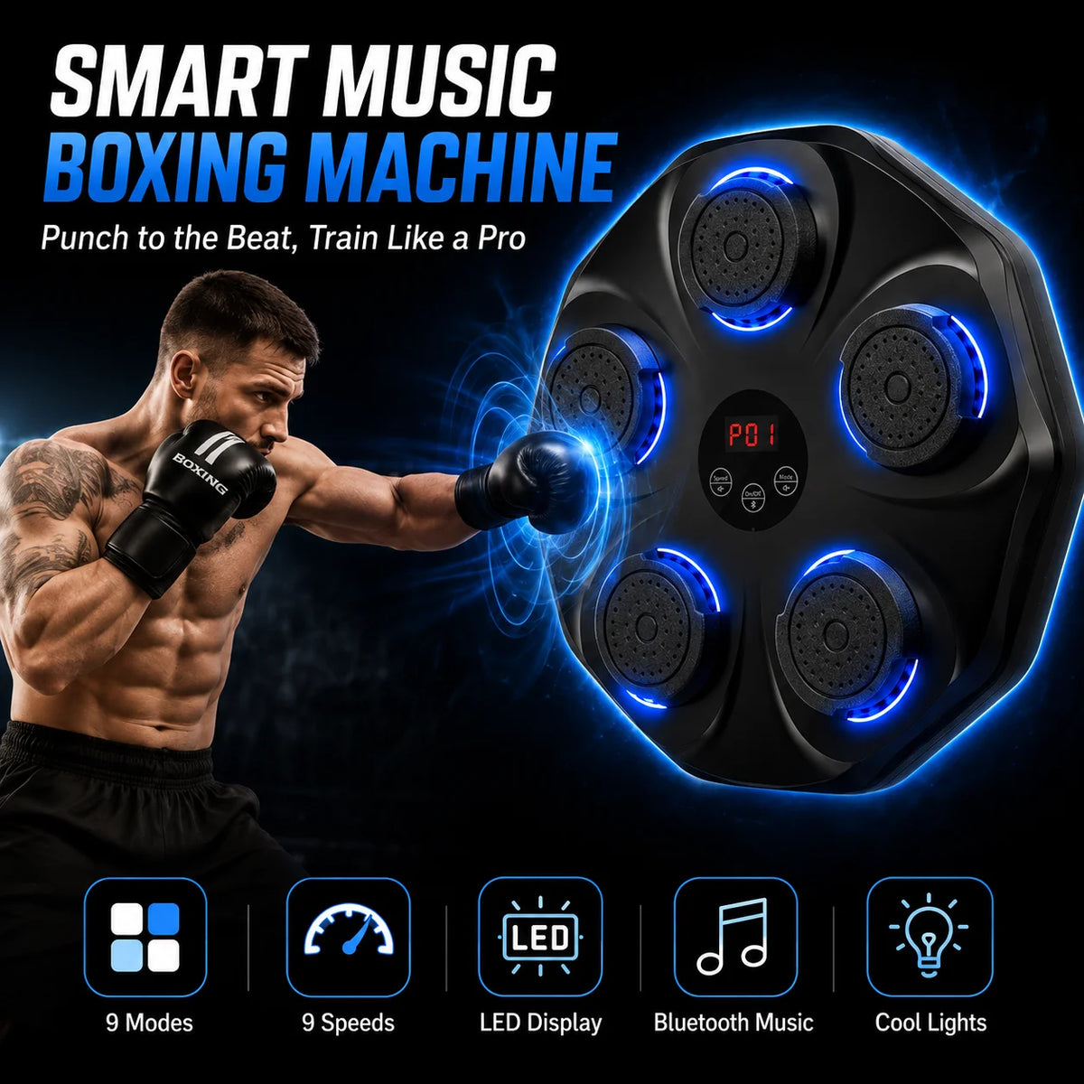 Smart Music Boxing Machine