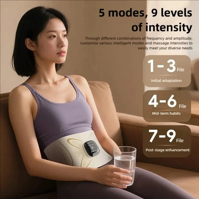 Heating Waist Massager Belt