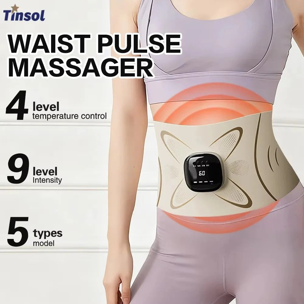 Heating Waist Massager Belt