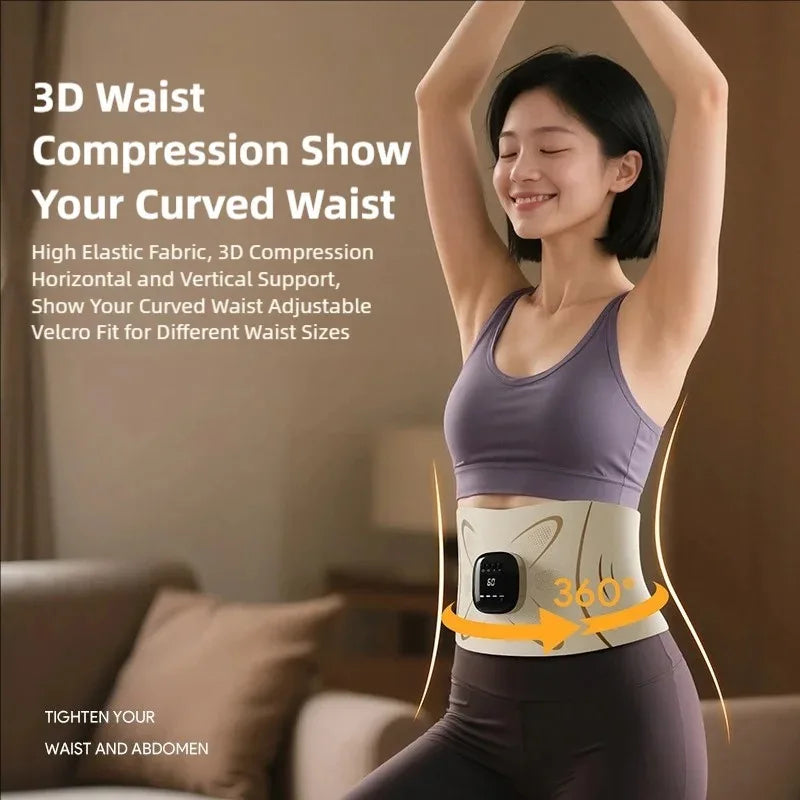 Heating Waist Massager Belt