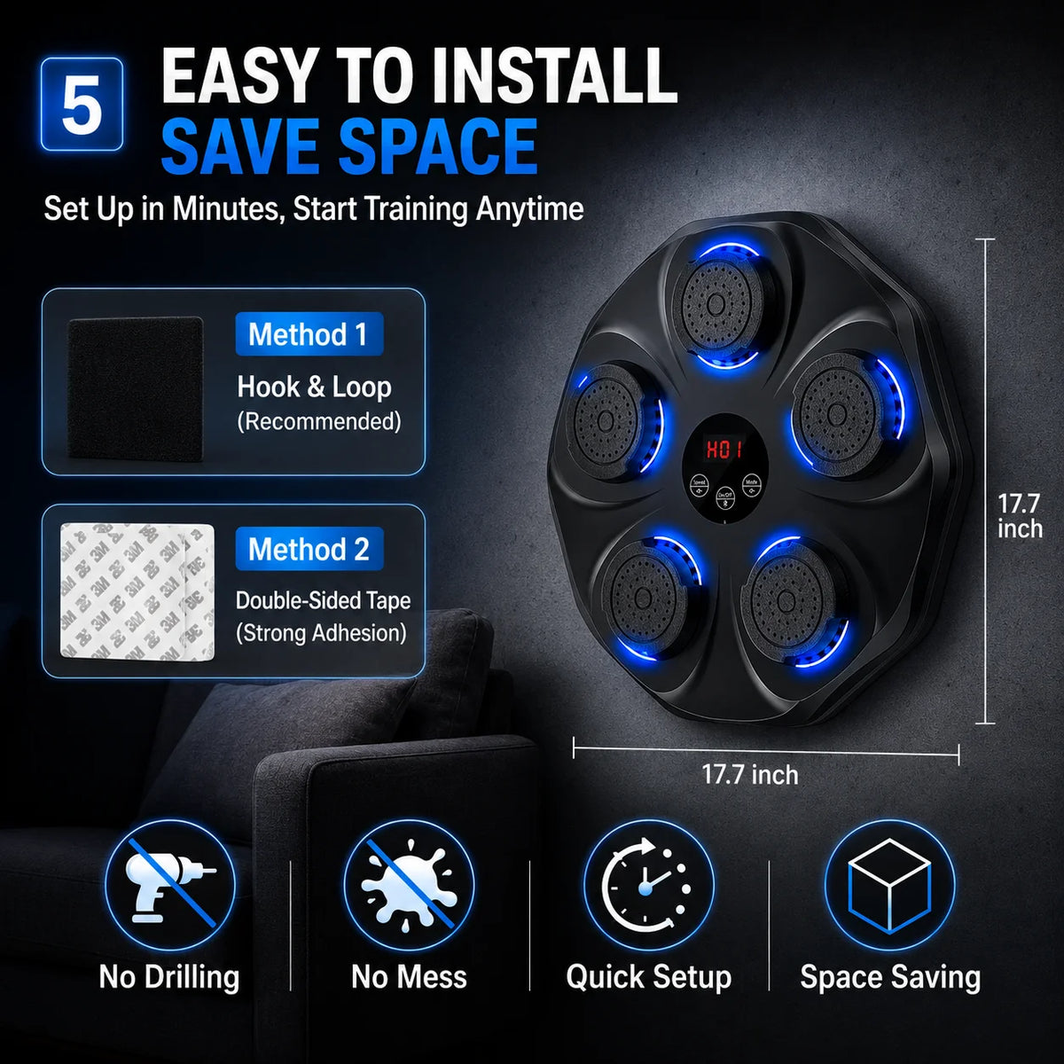 Smart Music Boxing Machine