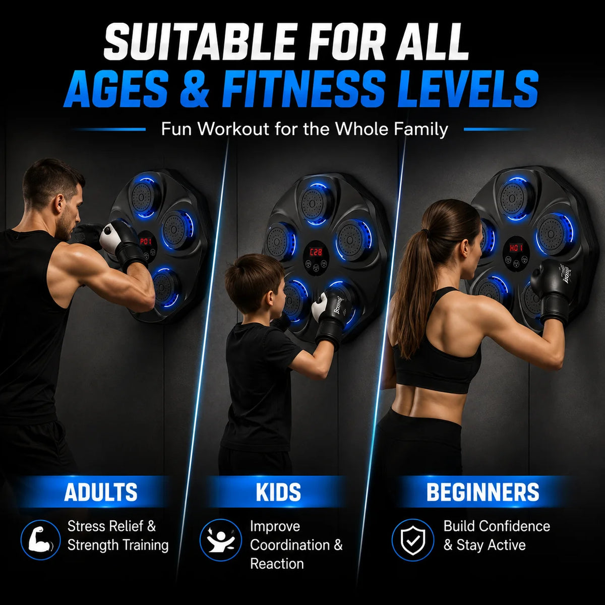 Smart Music Boxing Machine
