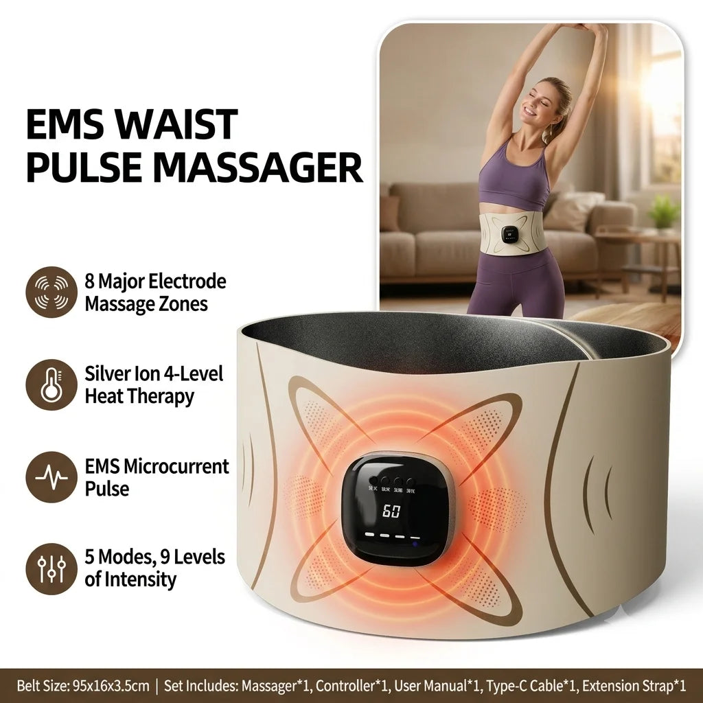 Heating Waist Massager Belt