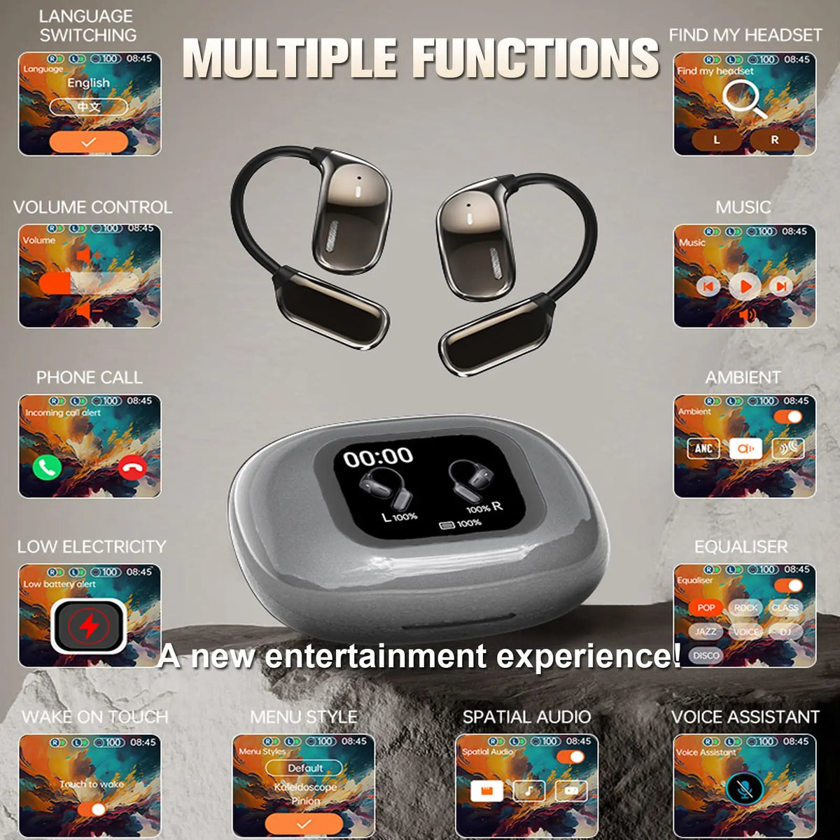 AI Language Translator Earbuds