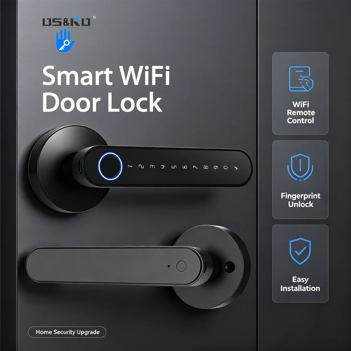 Smart Fingerprint Door Lock