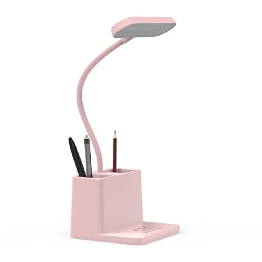 Mini Desk Pen Holder Lamp