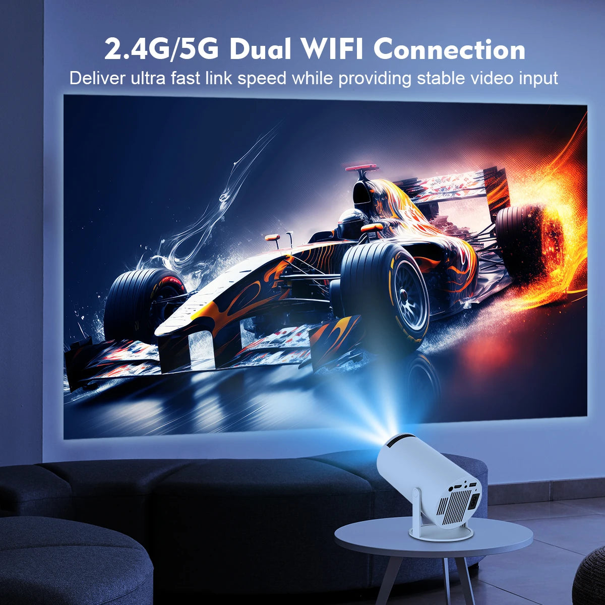 Home Portable HD Projector