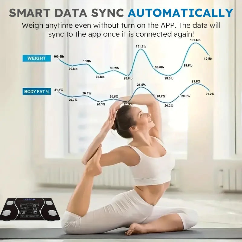 Digital Smart Body Weight Scale