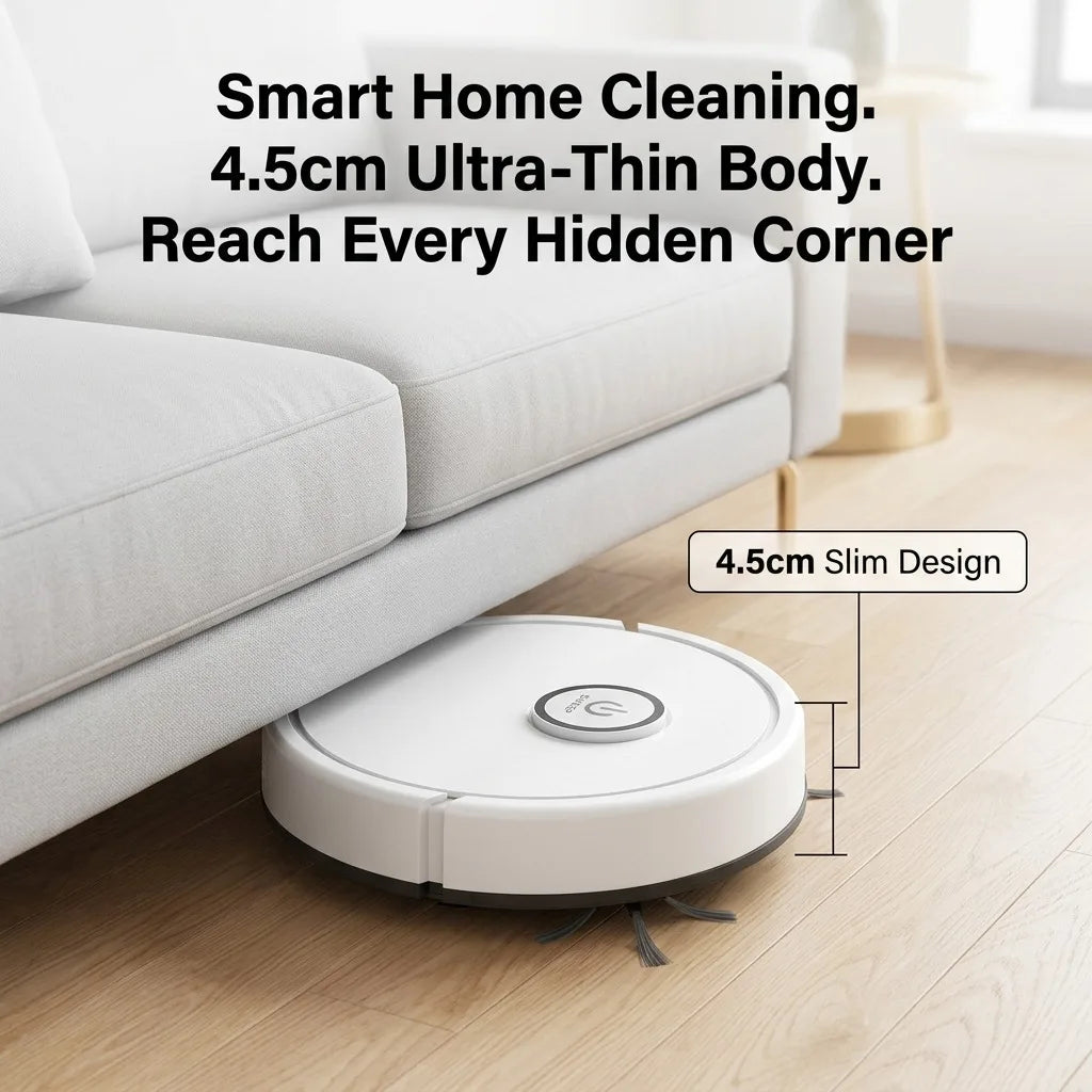 Smart Robot Vacuum Cleaner