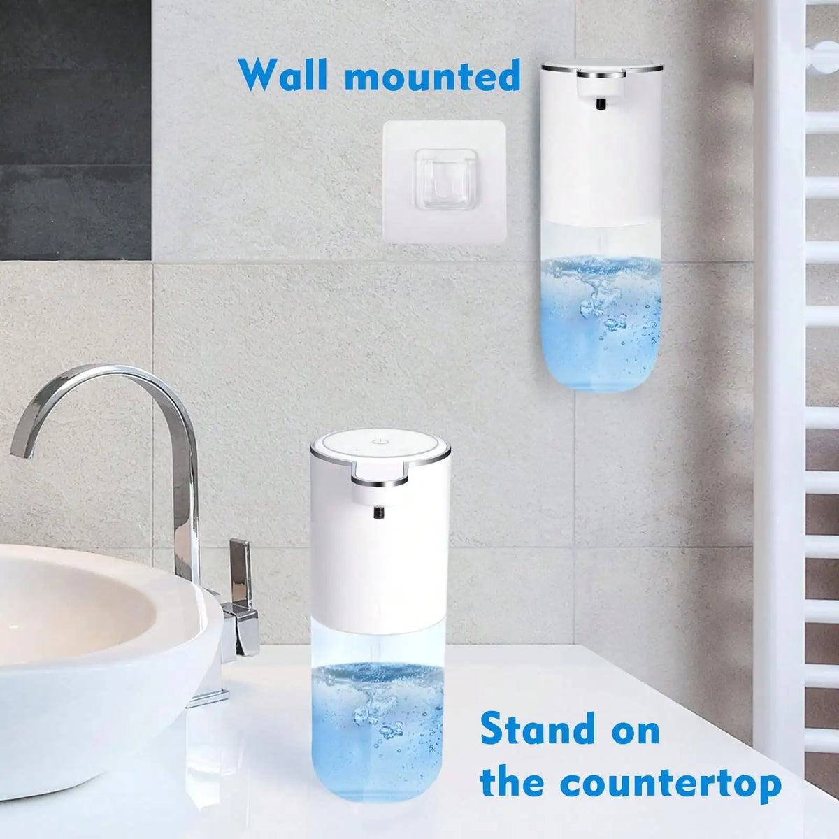 Automatic Liquid Soap Dispenser