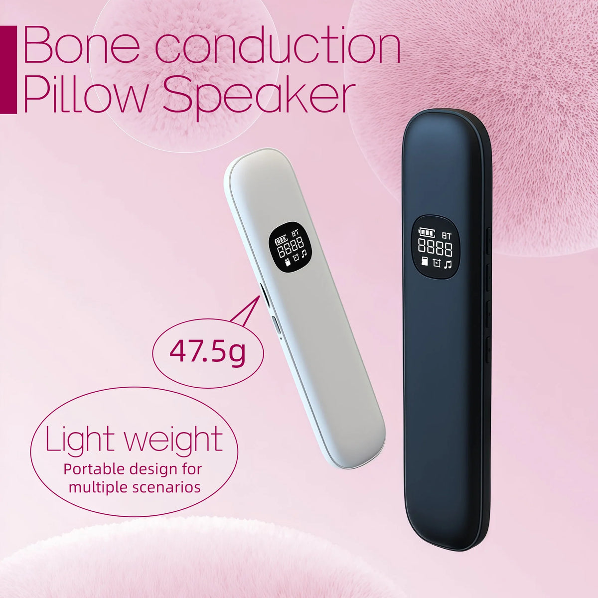 Under Pillow Sleeping Speaker