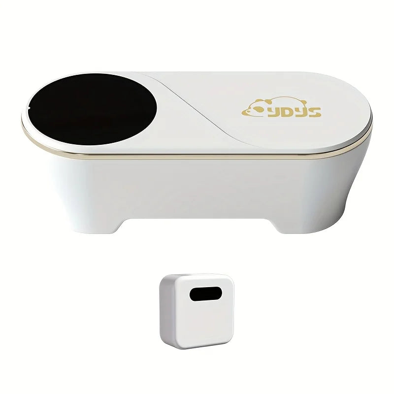 Touchless Toilet Sensing Flush