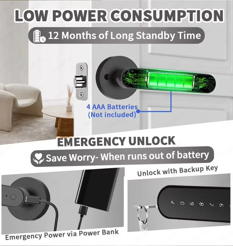 Smart Fingerprint Door Lock