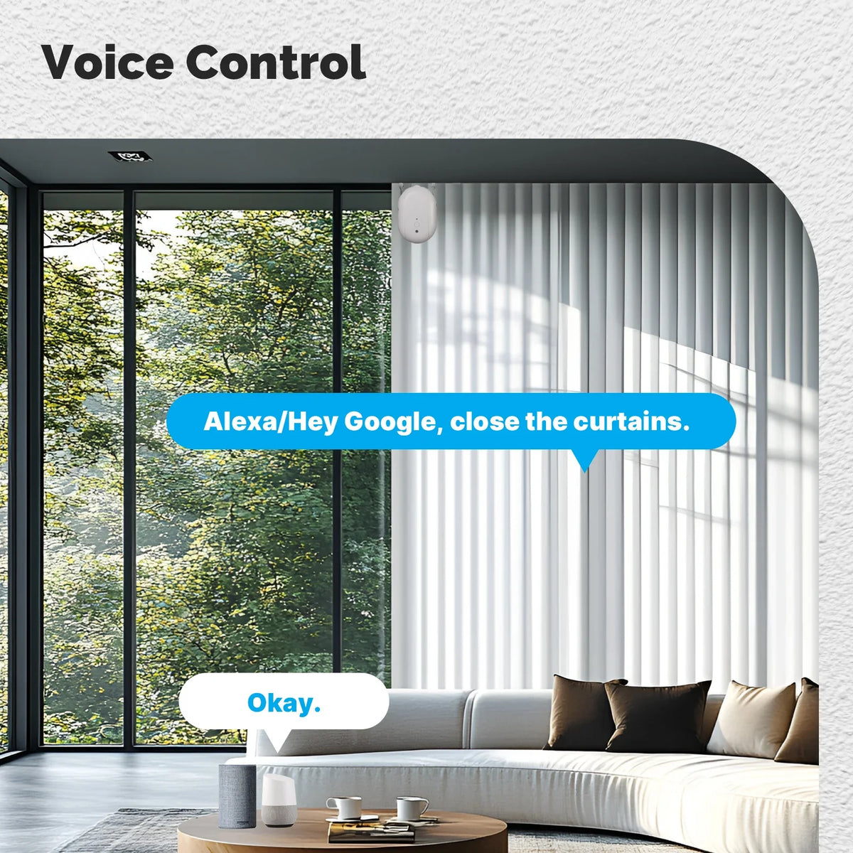 Smart Electric Curtain Robot