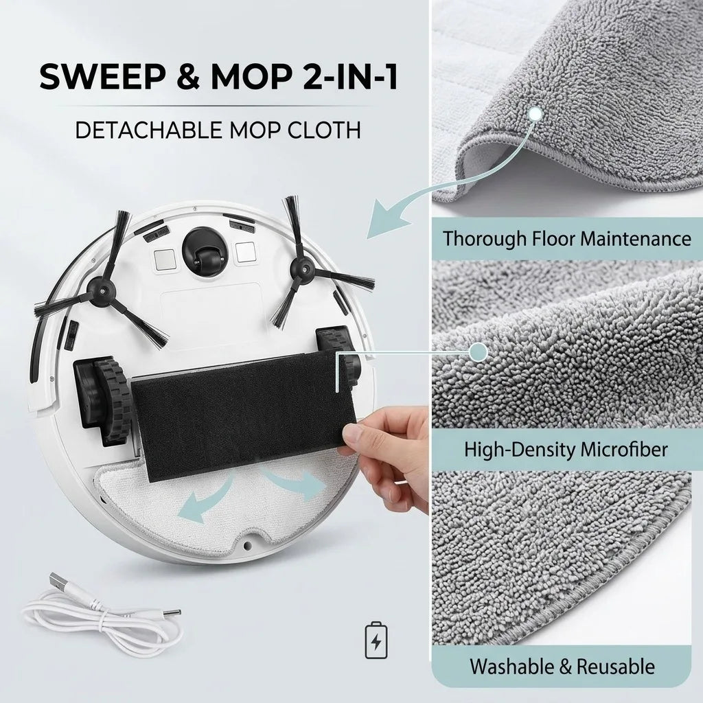 Smart Robot Vacuum Cleaner