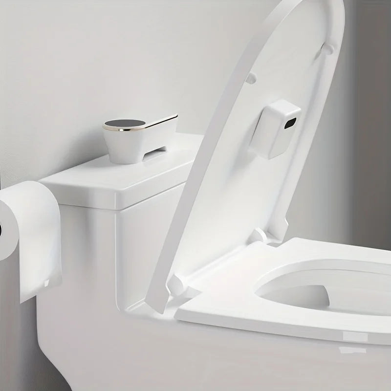 Touchless Toilet Sensing Flush