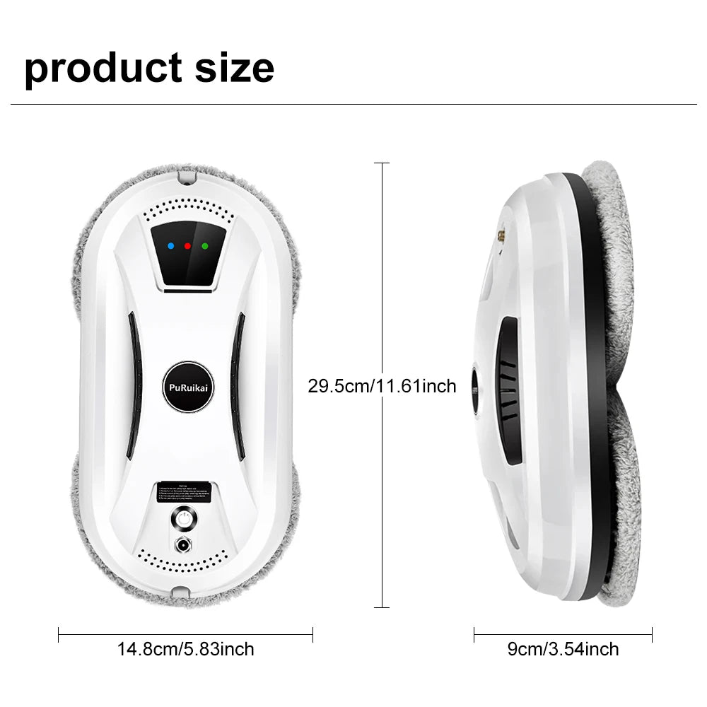 Window Robot Vacuum Cleaner