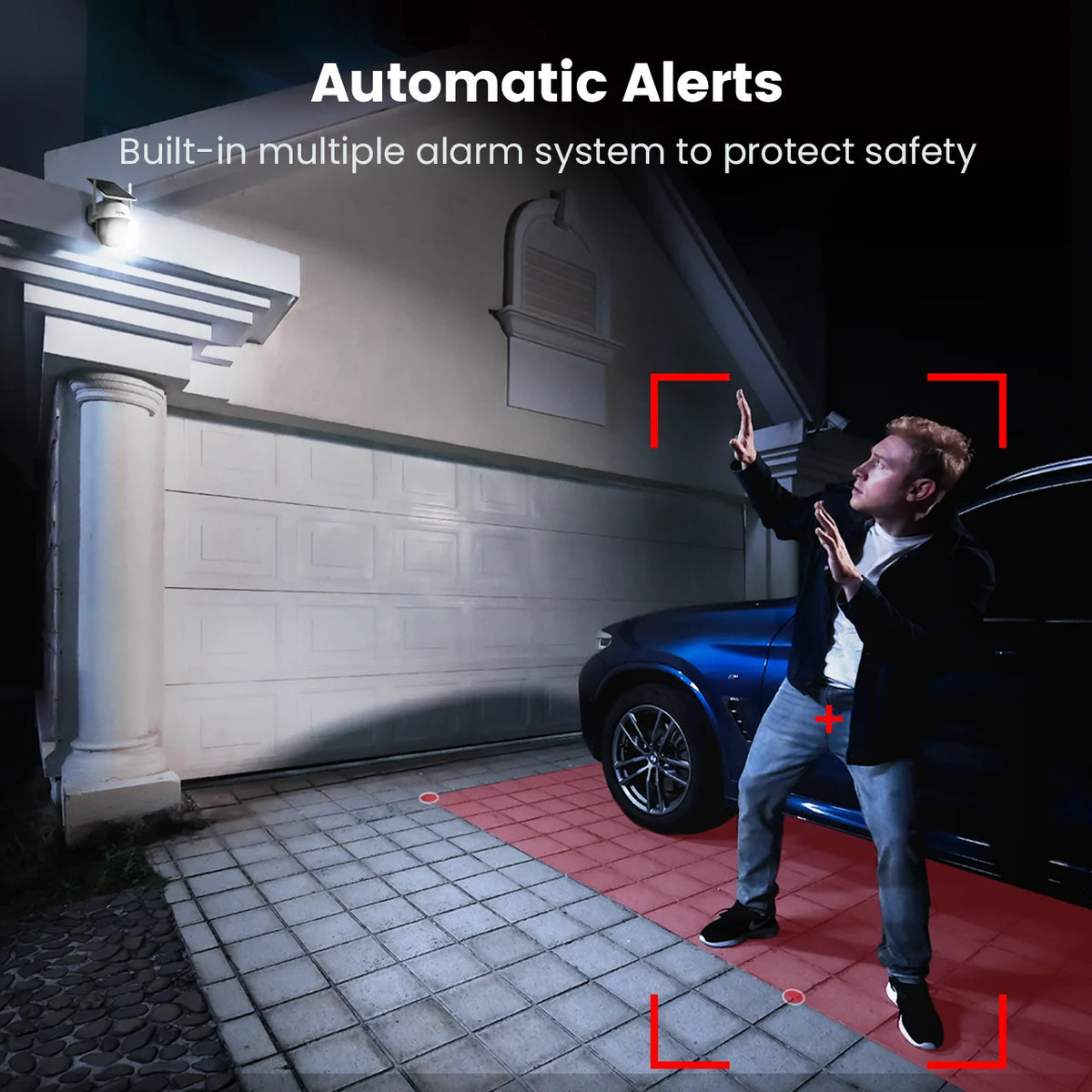Solar Wireless Security Camera
