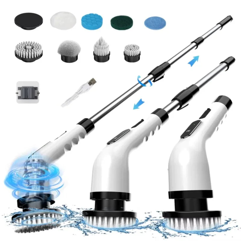 Wireless Electric Cleaning Brush