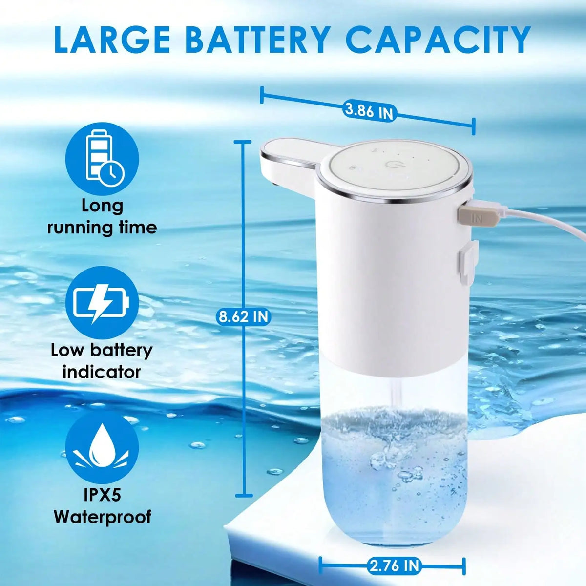 Automatic Liquid Soap Dispenser