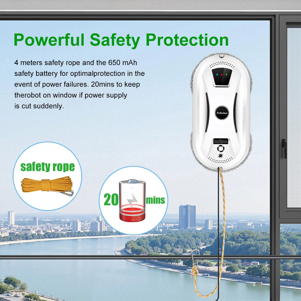 Window Robot Vacuum Cleaner