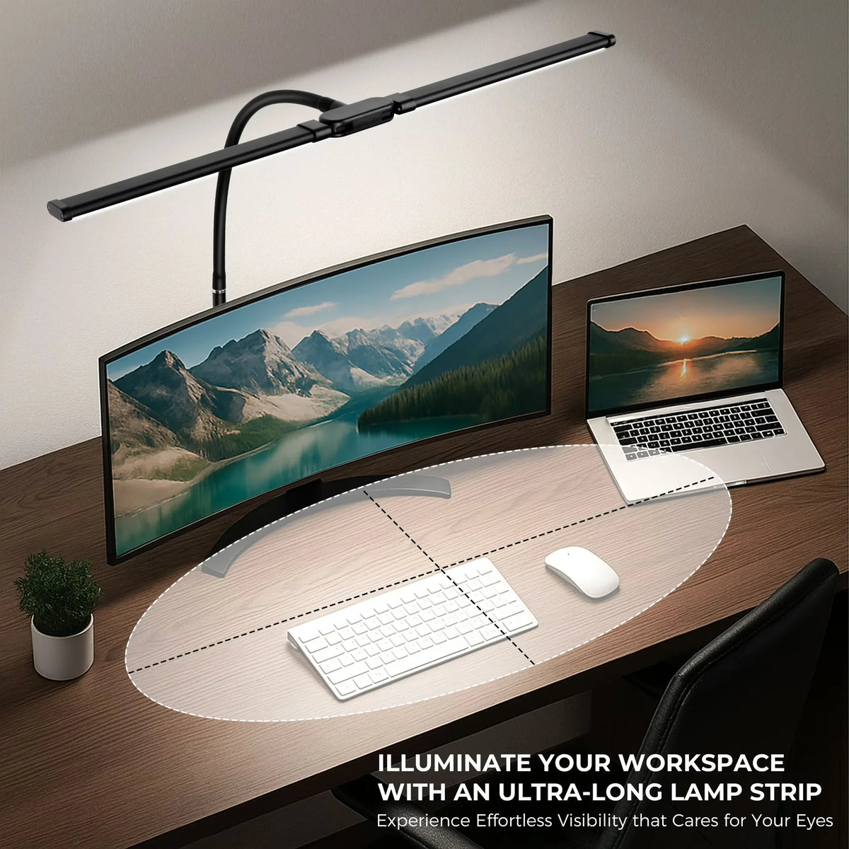 Dimmable Office Monitor Lamp