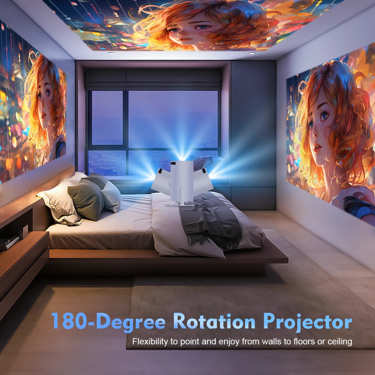 Home Portable HD Projector