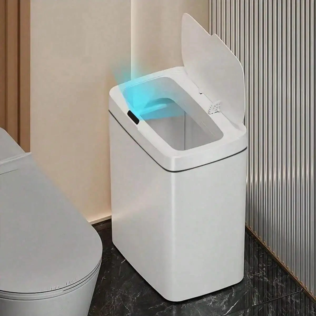 Smart Motion Sensor Trash Can