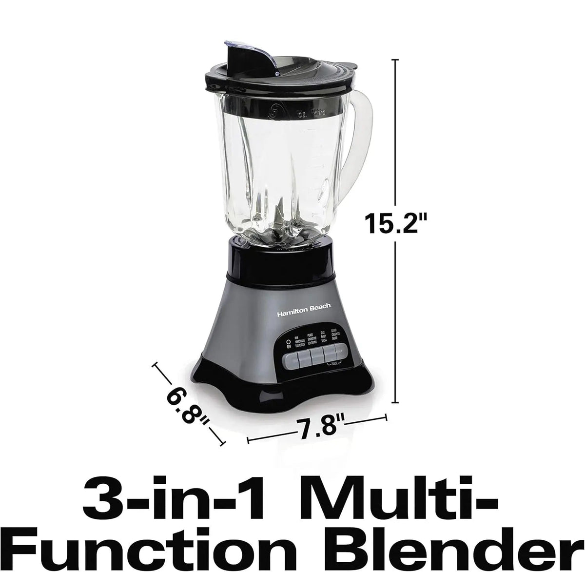 Food Blender and Processor Set
