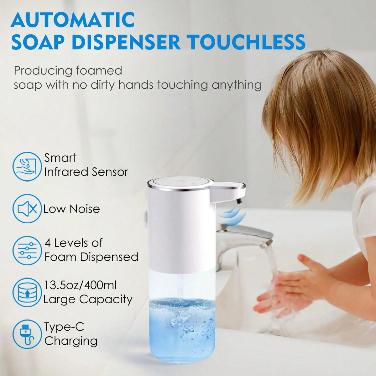 Automatic Liquid Soap Dispenser