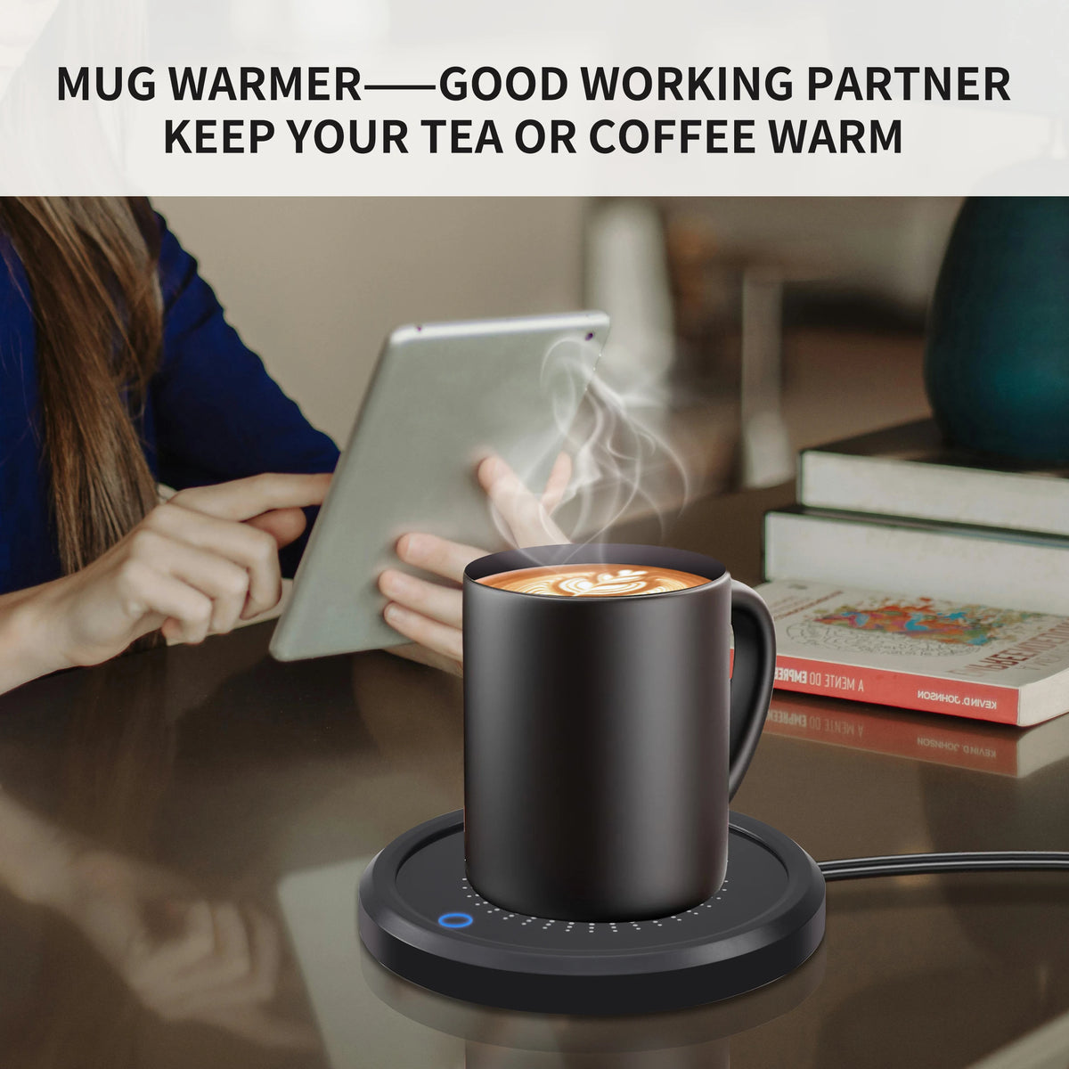 Electric Mug Warmer Pad