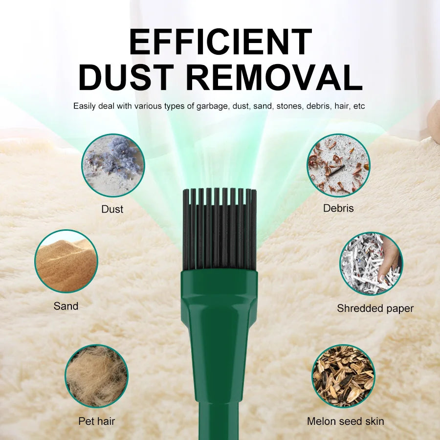 Wireless Vacuum Cleaner Set