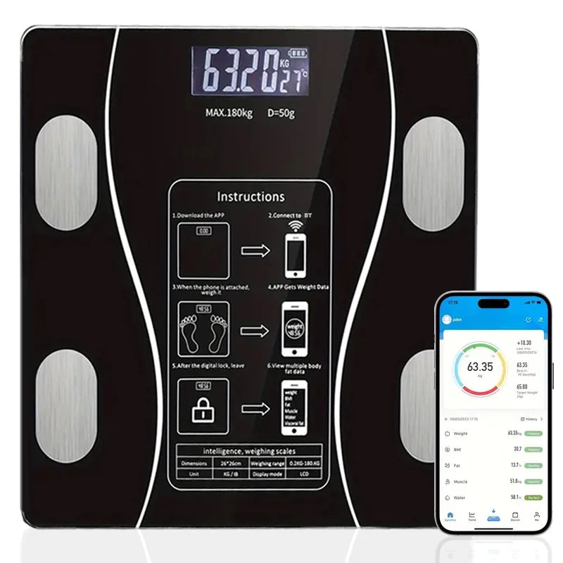 Digital Smart Body Weight Scale