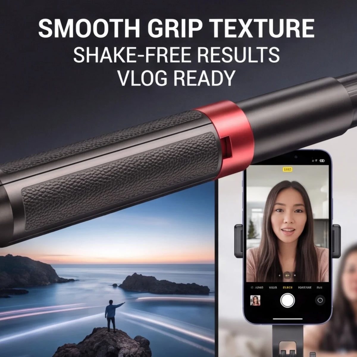 Handheld Phone Stabilizer Tripod