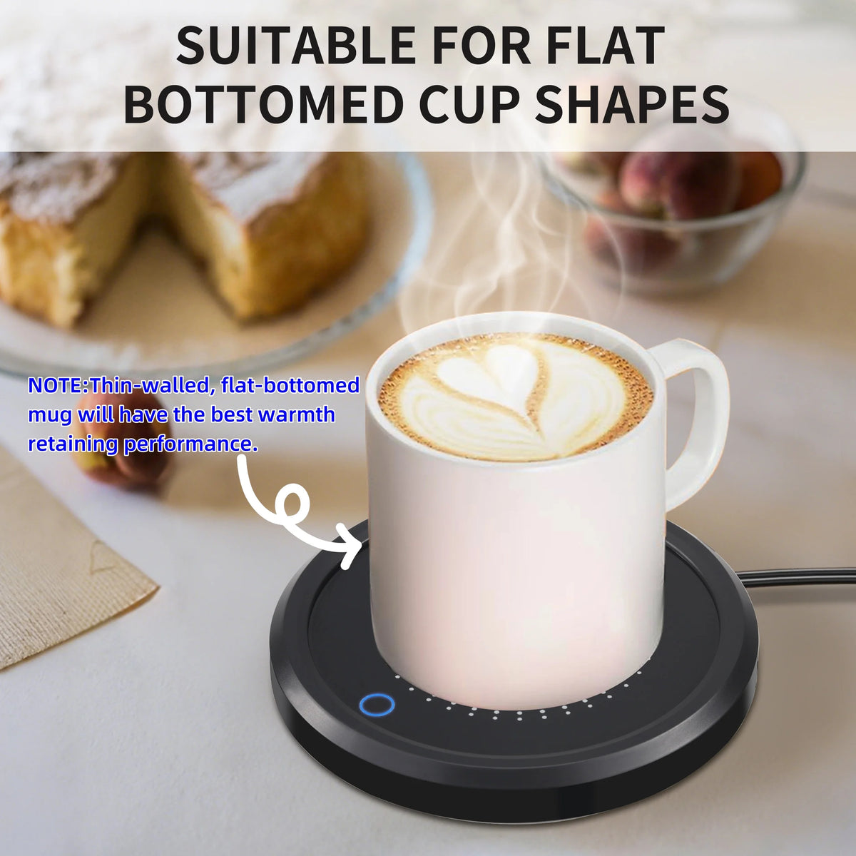 Electric Mug Warmer Pad