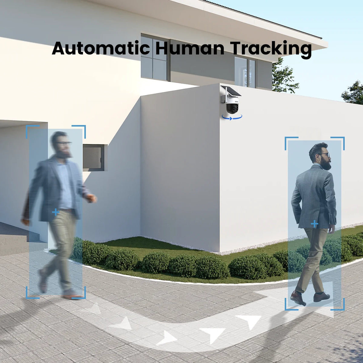 Solar Wireless Security Camera