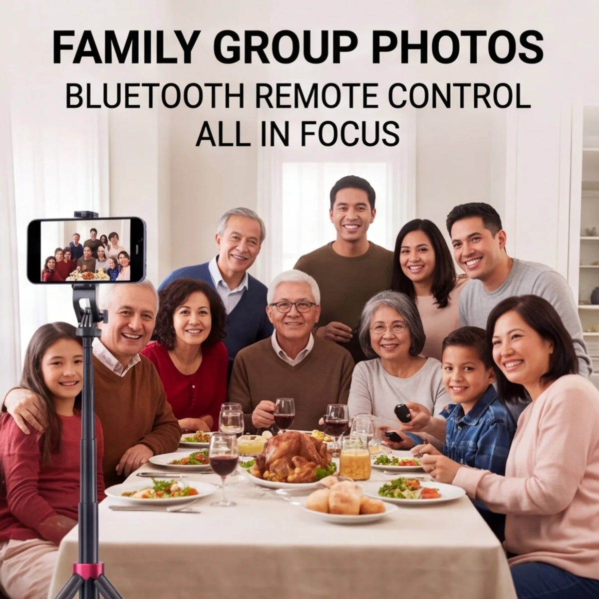 Handheld Phone Stabilizer Tripod