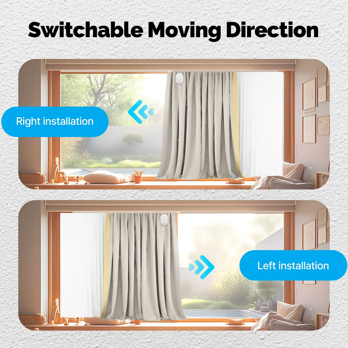 Smart Electric Curtain Robot