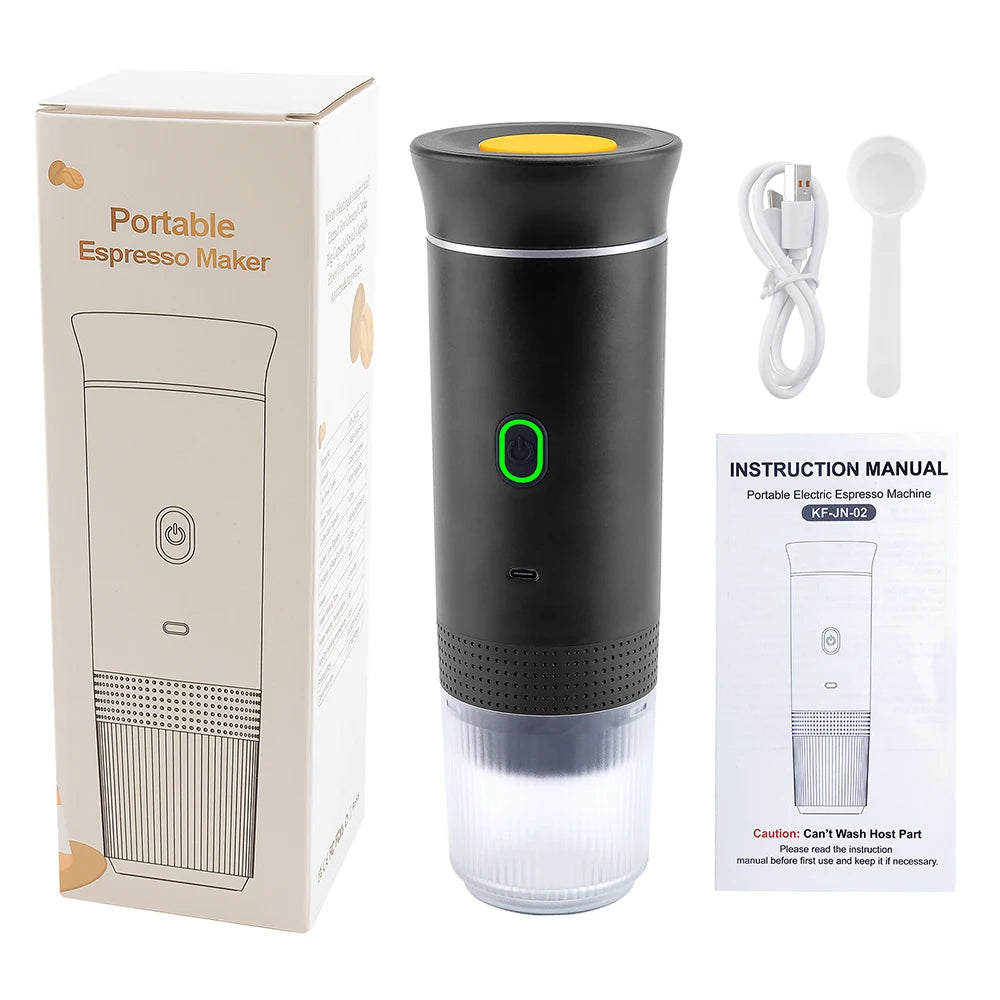 Portable Capsule Coffee Maker