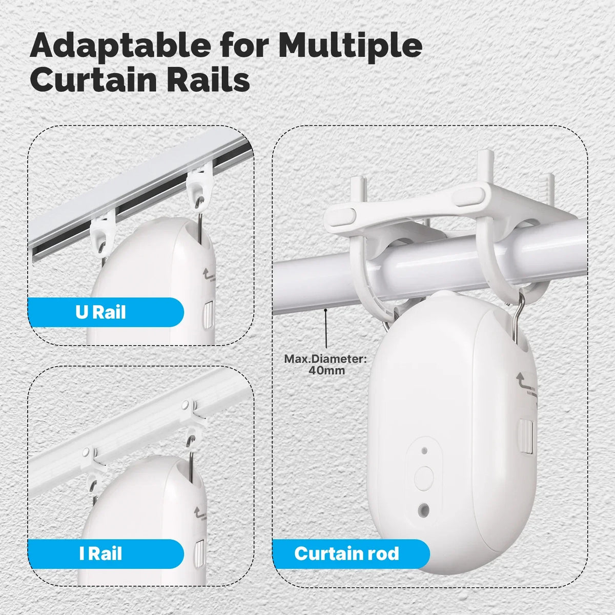 Smart Electric Curtain Robot