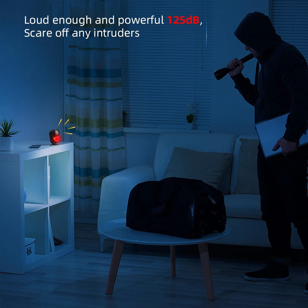 Infrared Motion Sensor Detector