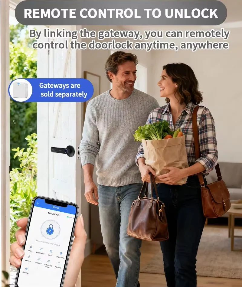 Smart Fingerprint Door Lock