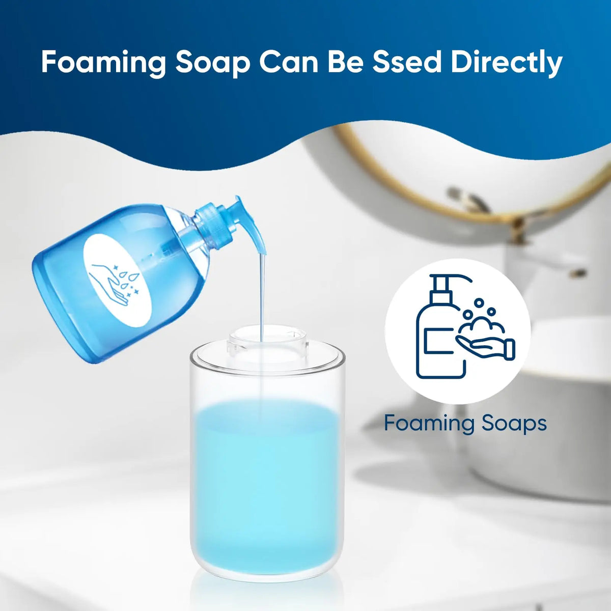 Automatic Liquid Soap Dispenser
