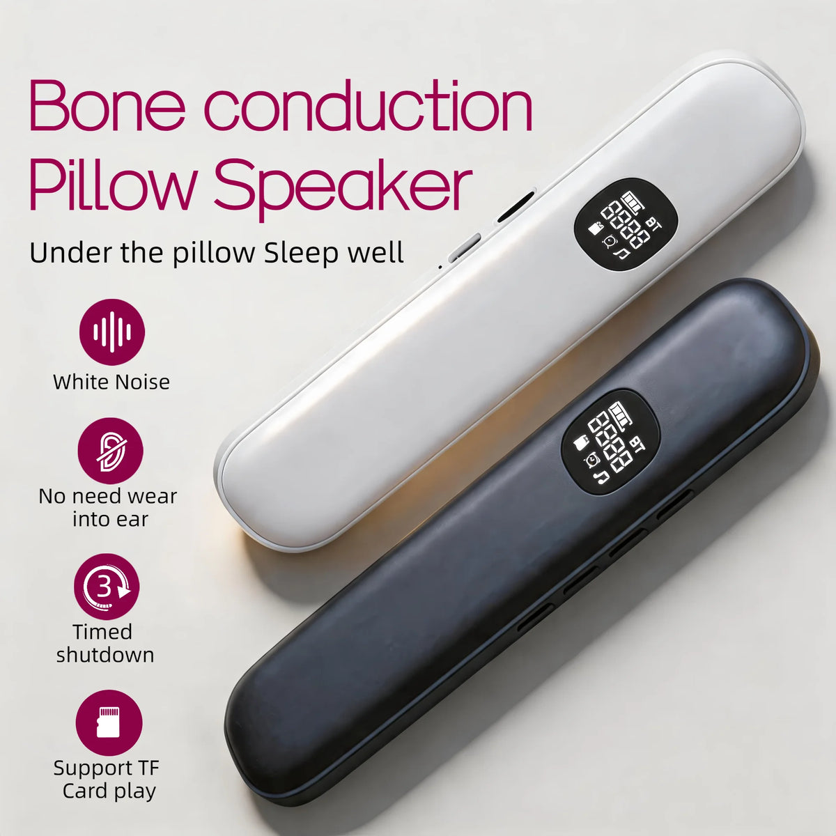 Under Pillow Sleeping Speaker