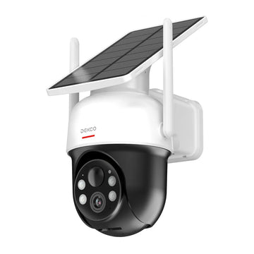 Solar Wireless Security Camera