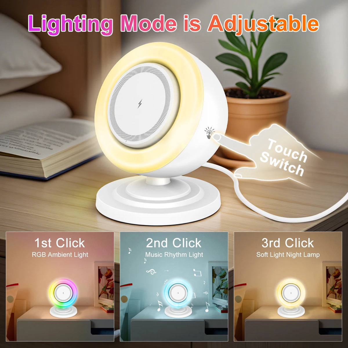 Magnetic Wireless Charger Stand