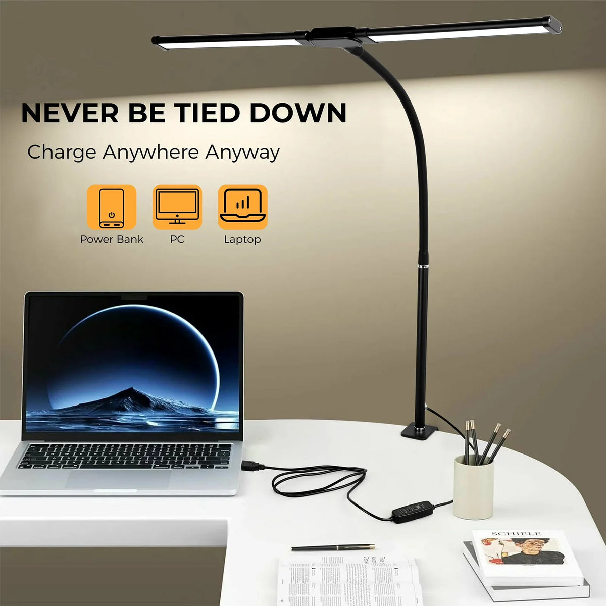 Dimmable Office Monitor Lamp